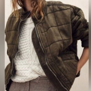 Freepeople Quilted Dolman XS